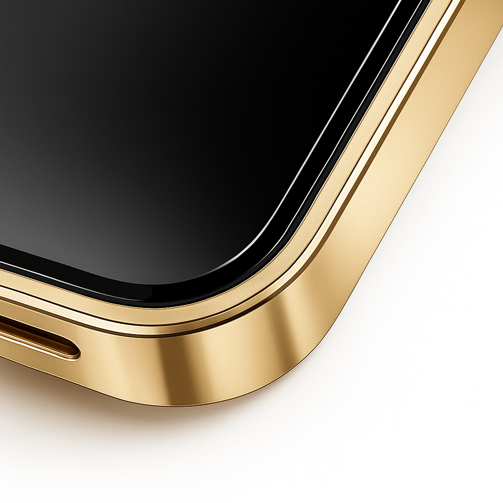 Secure iPhone Case with Magnetic Closure and Screen Guard