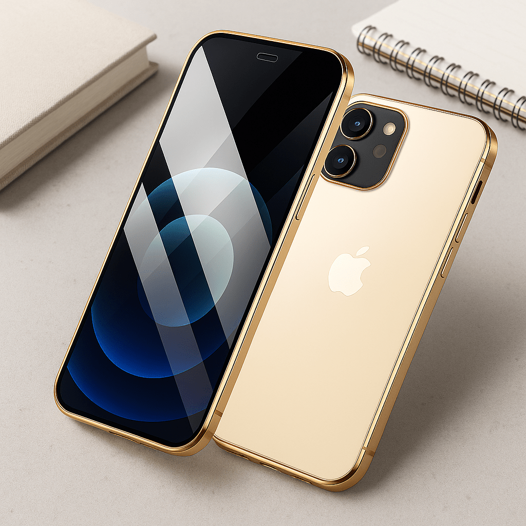 Secure iPhone Case with Magnetic Closure and Screen Guard - Befez