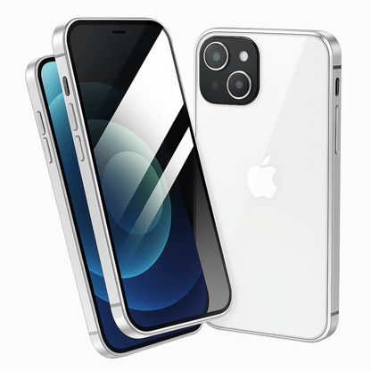 Secure iPhone Case with Magnetic Closure and Screen Guard