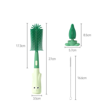 Baby Bottle Brush Cleaner Set