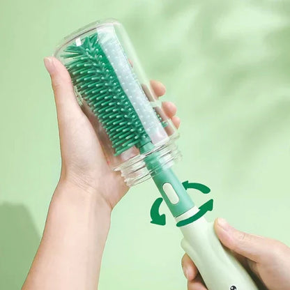 Baby Bottle Brush Cleaner Set