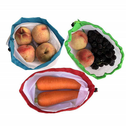 Reusable Mesh Shopping Bags 12 Pack Eco Friendly Produce Bags