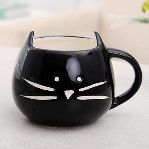 Unique Cat Design Coffee Mug - Befez