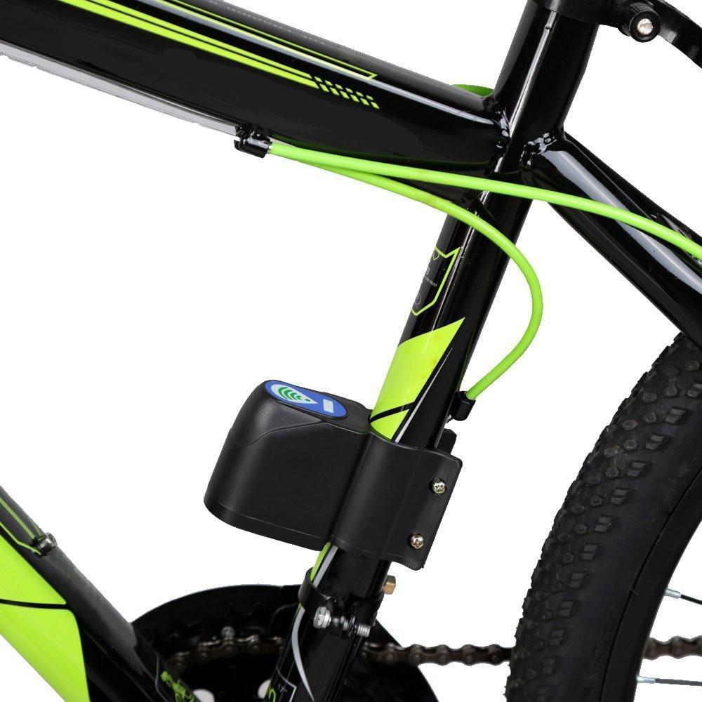 Secure Bike Motion Alarm System