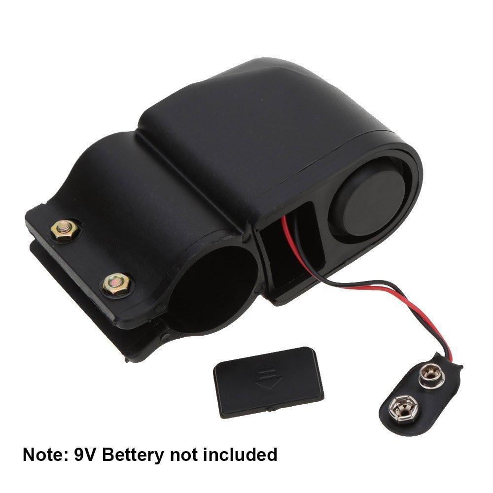 Secure Bike Motion Alarm System