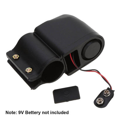 Secure Bike Motion Alarm System