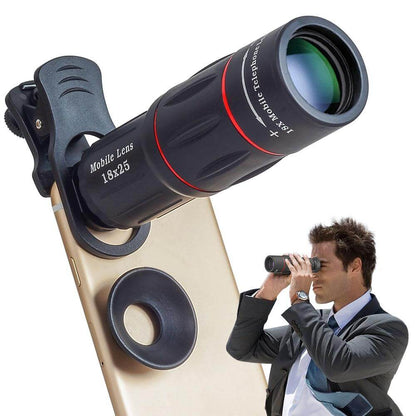 Pro HD 18x Zoom Mobile Phone Lens - Befez