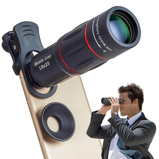 Pro HD 18x Zoom Mobile Phone Lens - Befez