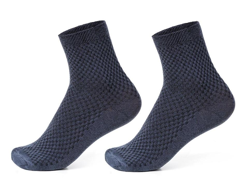 Comfortable Bamboo Socks for Men 5-Pack