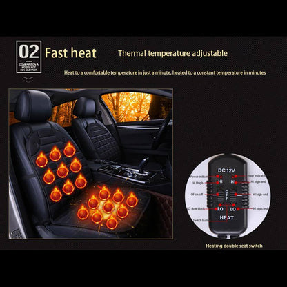 Warm Car Seat Heater Cushion Set for Vehicles