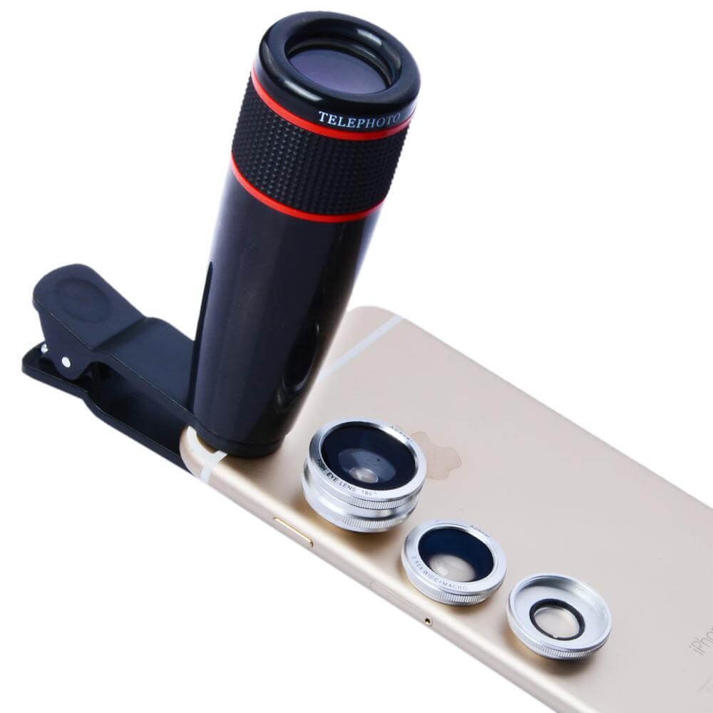 Befez | HD Wide Angle iPhone Camera Lens - Befez