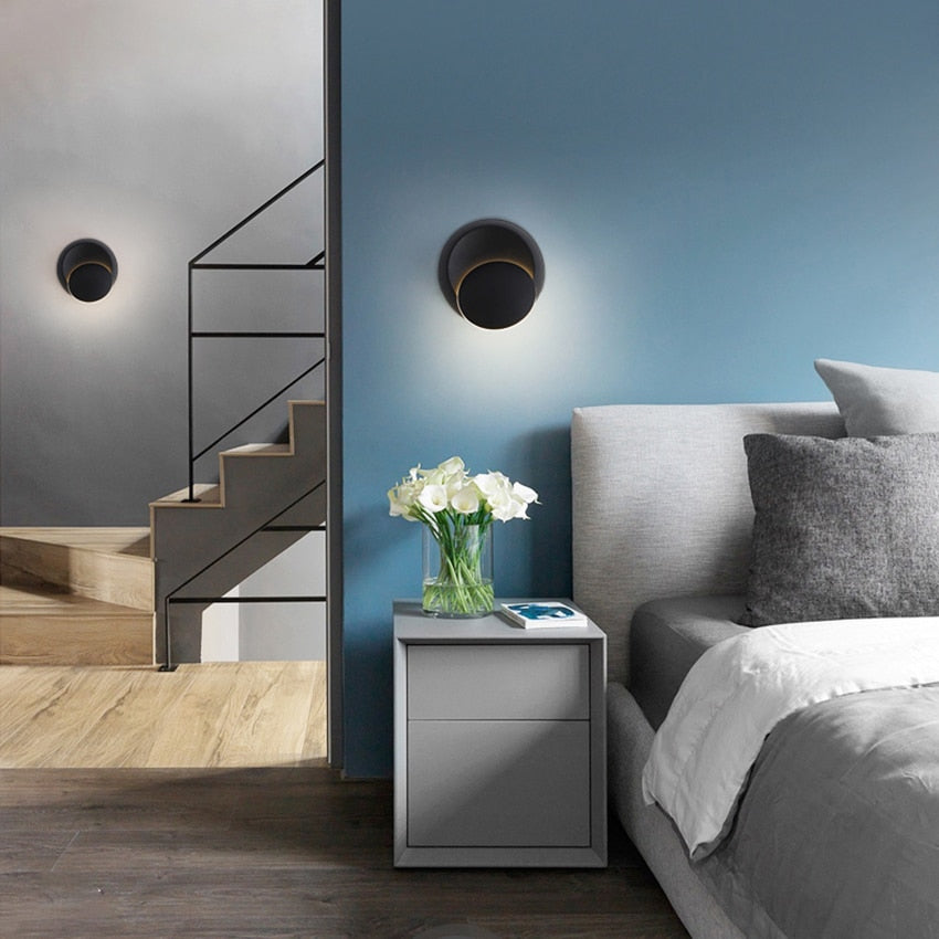 Circular LED Room Light