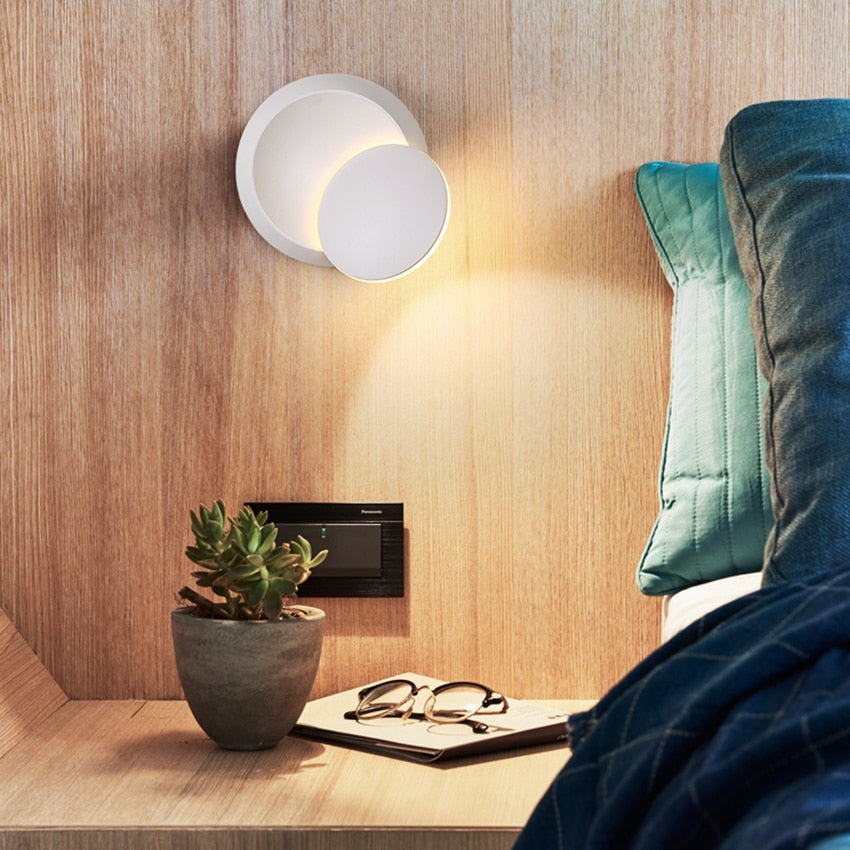 Circular LED Room Light