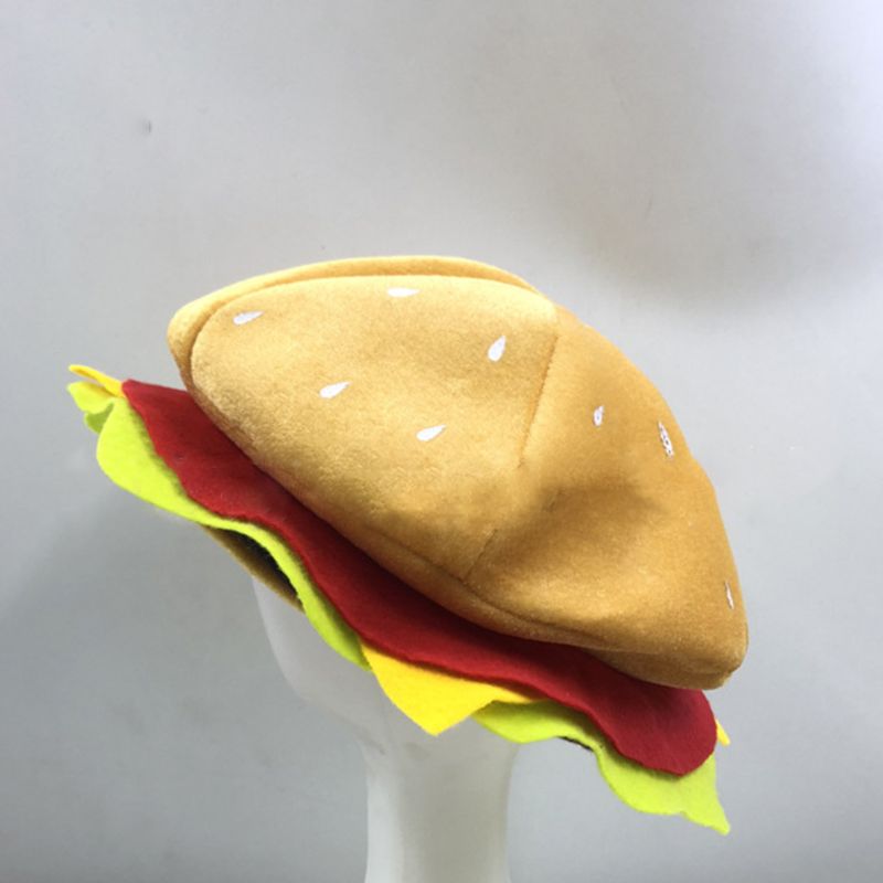 Quirky Foodie Hamburger Beanie - Befez