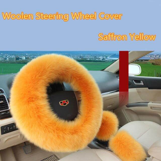 Soft Fit Steering Wheel Cover