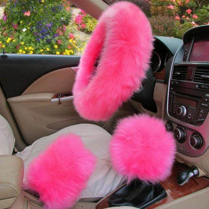 Soft Fit Steering Wheel Cover