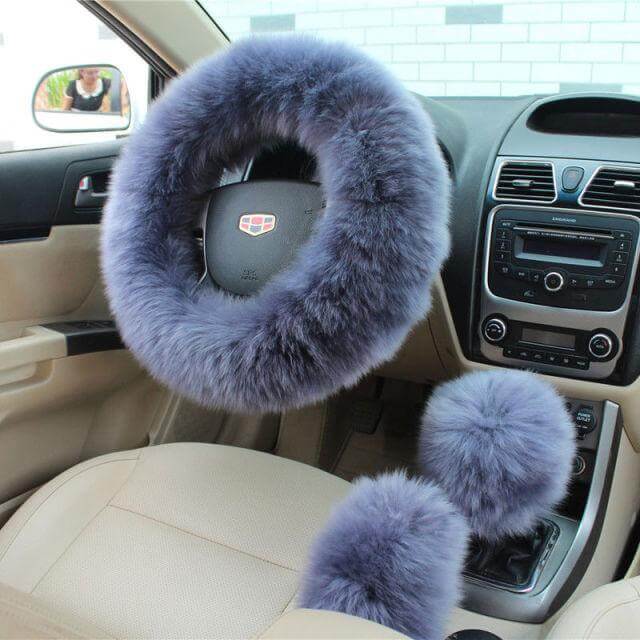 Soft Fit Steering Wheel Cover
