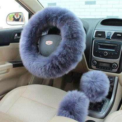 Soft Fit Steering Wheel Cover