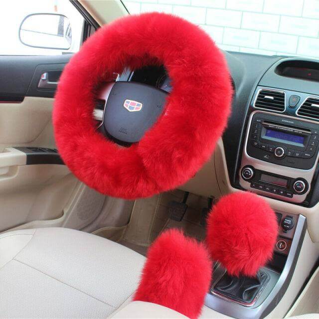 Soft Fit Steering Wheel Cover