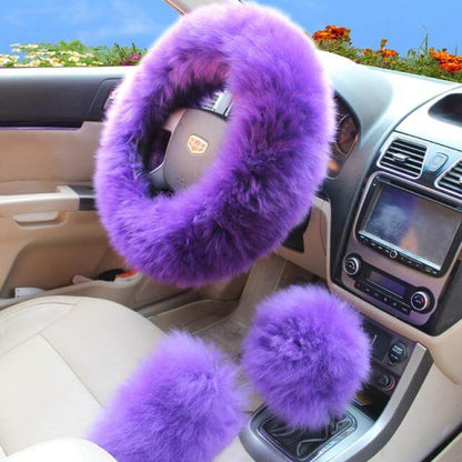 Soft Fit Steering Wheel Cover