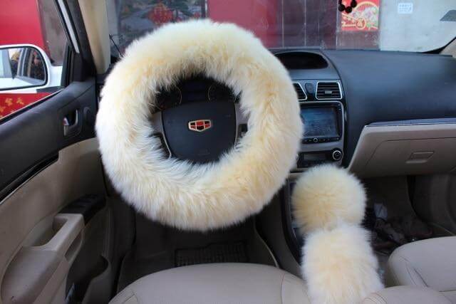 Soft Fit Steering Wheel Cover