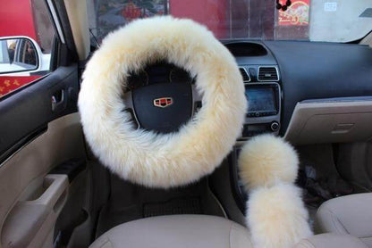 Soft Fit Steering Wheel Cover