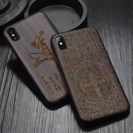 Premium Wood Bendable iPhone Cover - Befez