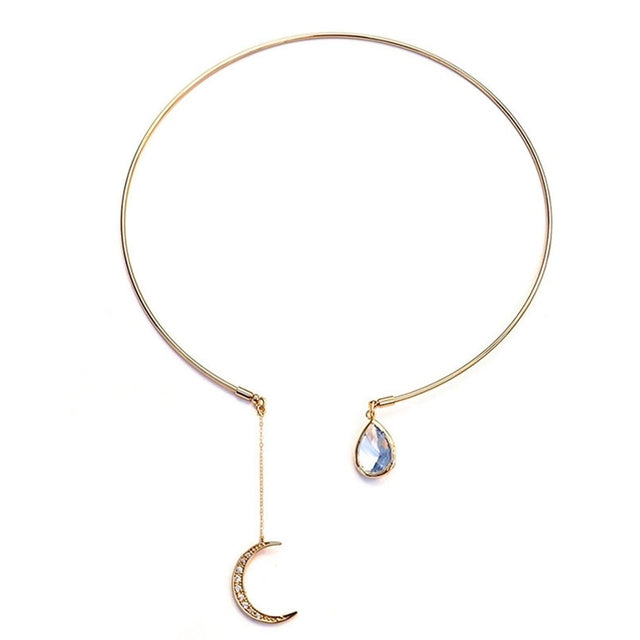 Simple Heart Shaped Pendant Necklace - Befez