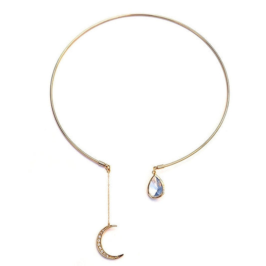 Simple Heart Shaped Pendant Necklace - Befez