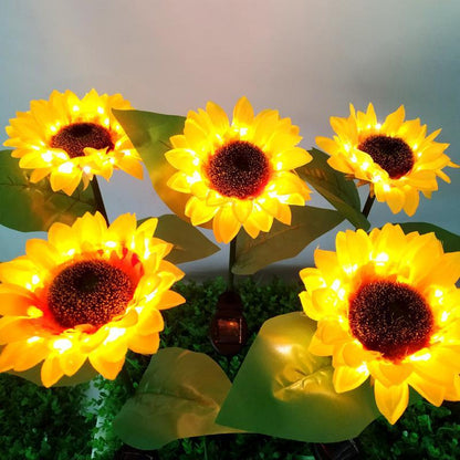 Bright Solar Garden Lamp Befez