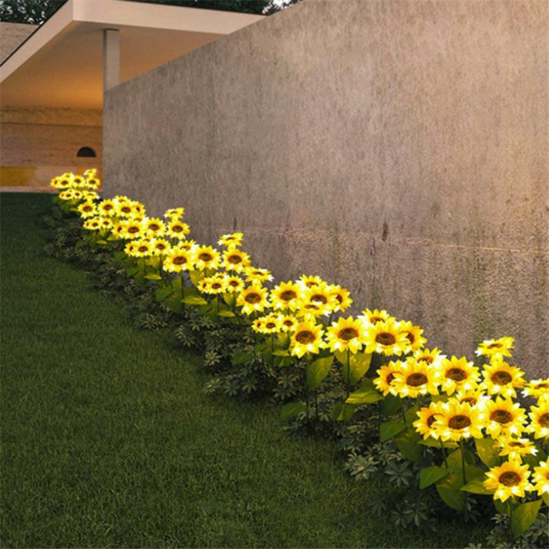 Bright Solar Garden Lamp Befez