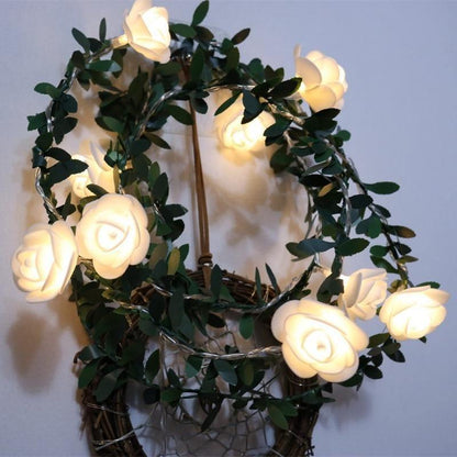 Colorful LED Flower Lights