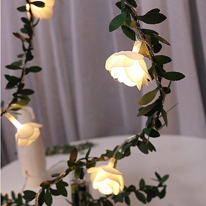 Colorful LED Flower Lights