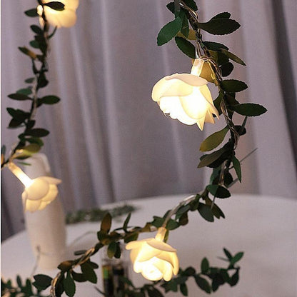 Colorful LED Flower Lights