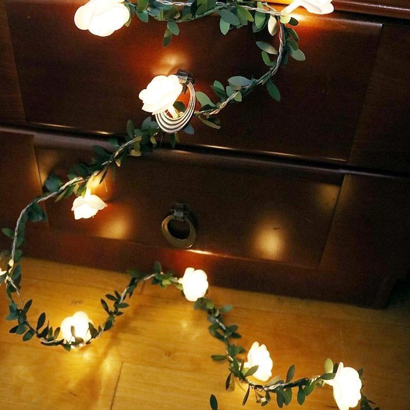 Colorful LED Flower Lights