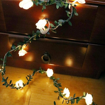 Colorful LED Flower Lights