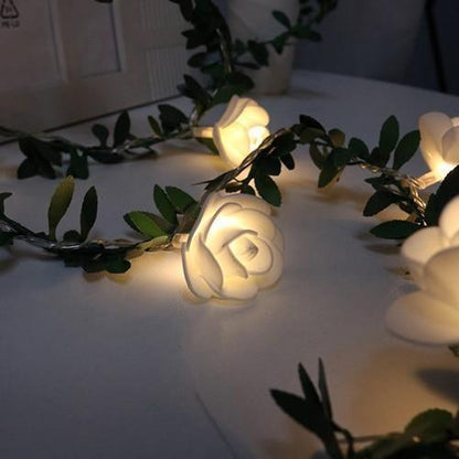 Colorful LED Flower Lights