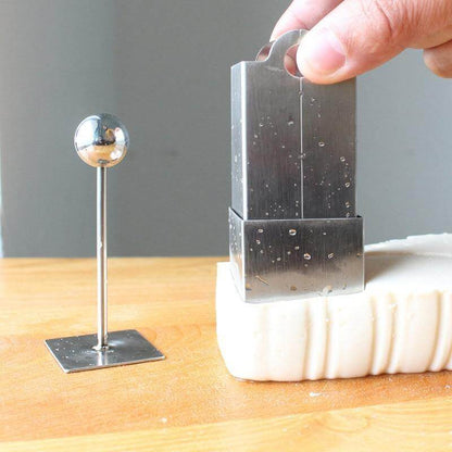 Easy Square Manual Cheese Tofu Cutter