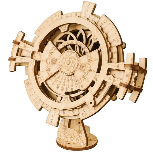 Unique Wooden Puzzle Treasure Box - Befez