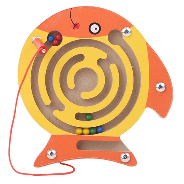 Fun Interactive Magnetic Puzzle Toy