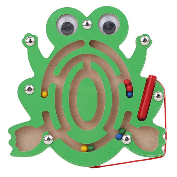 Fun Interactive Magnetic Puzzle Toy