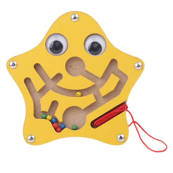 Fun Interactive Magnetic Puzzle Toy
