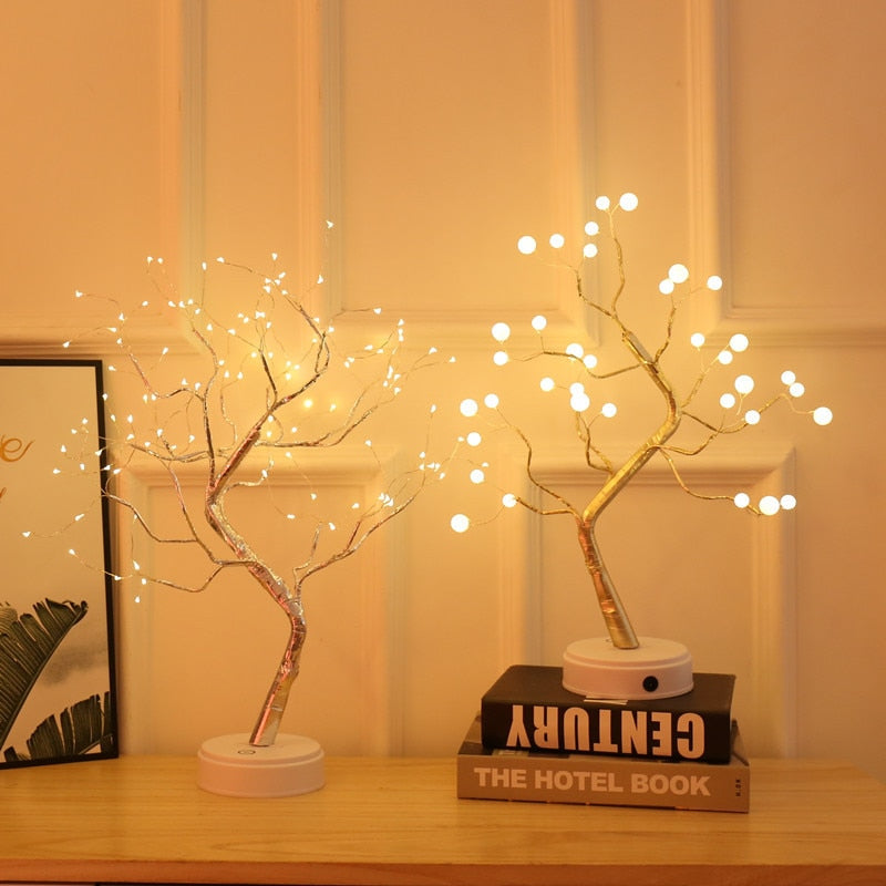 Ambient Glow LED Tree Lamp
