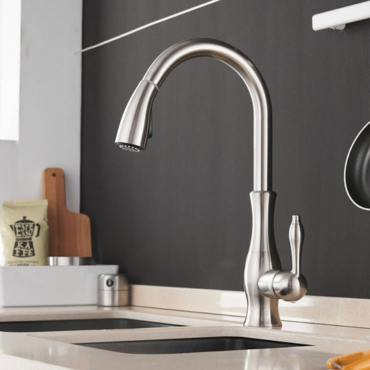 Premium Pull-Out Kitchen Sink Faucets - Befez