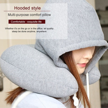 Comfortable Foldable Travel Neck Pillow