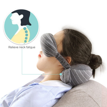 Comfortable Foldable Travel Neck Pillow