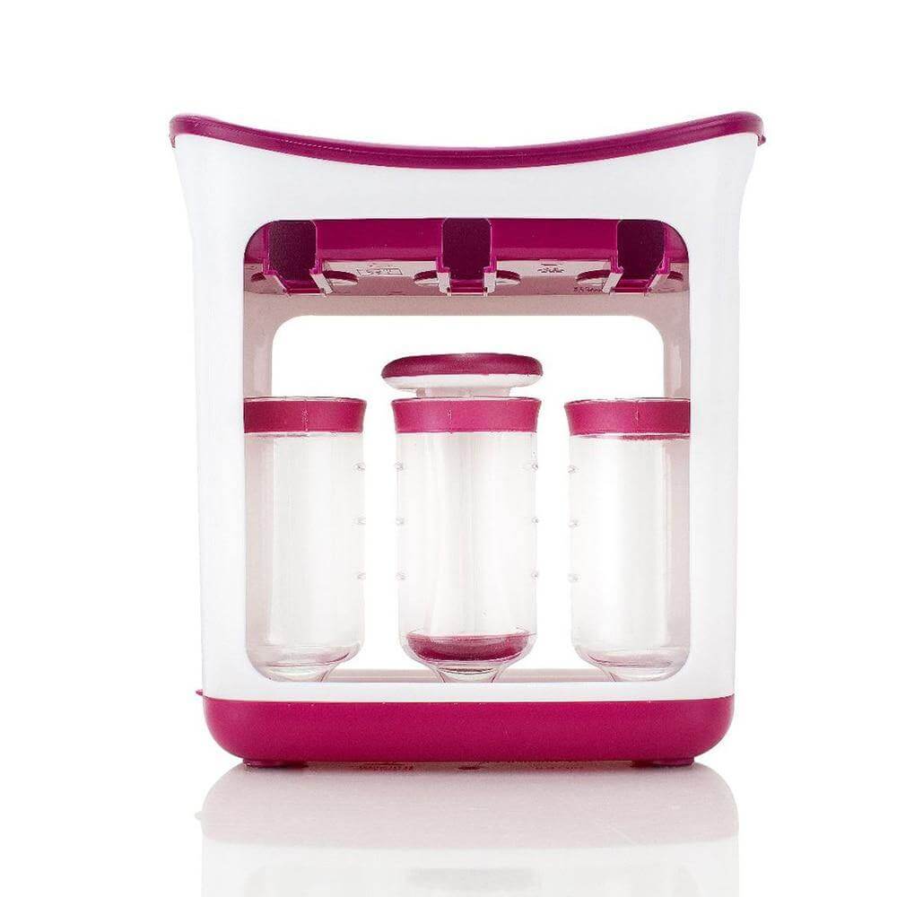 Baby Food Squeezer Feeder Set