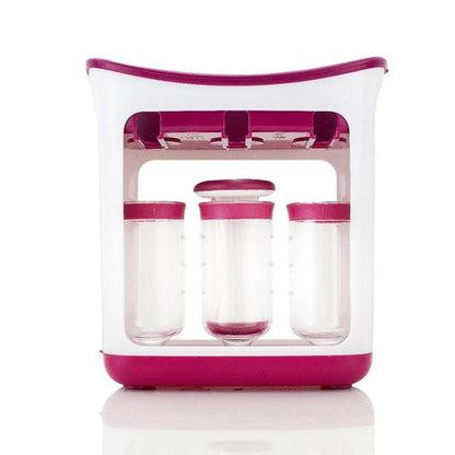 Baby Food Squeezer Feeder Set