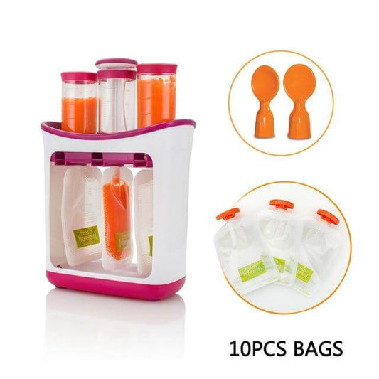 Baby Food Squeezer Feeder Set - Befez