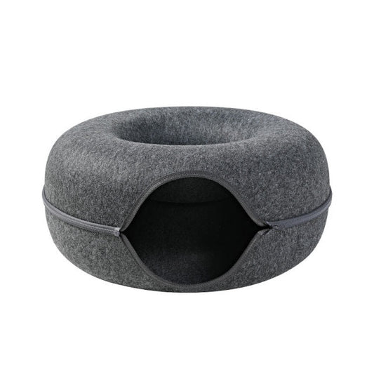 Cozy Felt Dog House Bed - Befez